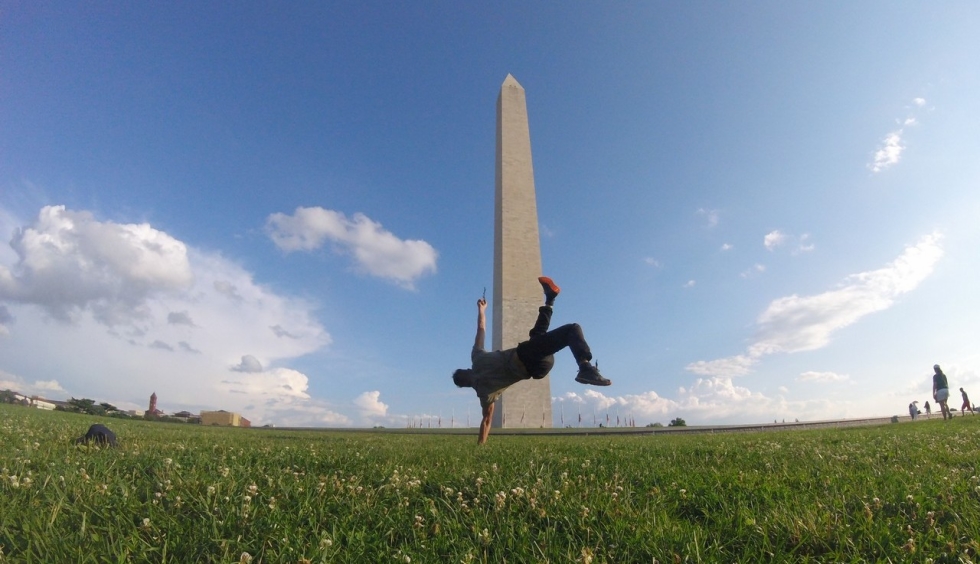 Вашингтон На мотоцикле по америке