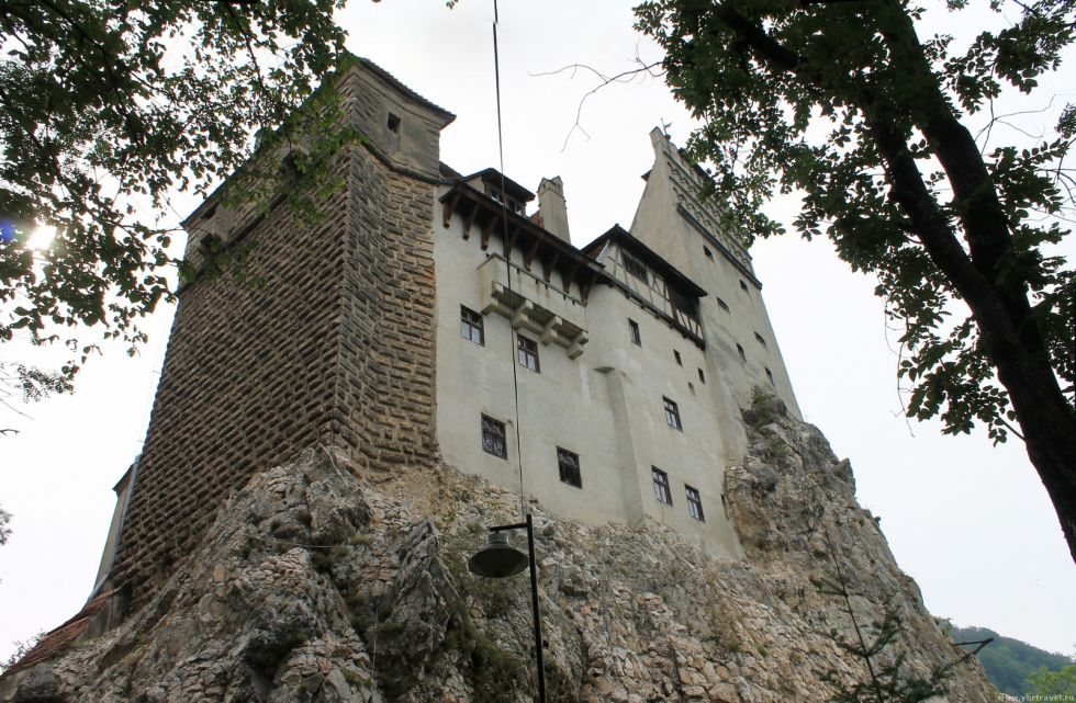 Замок Дракулы, Бран Замок Дракулы, Бран