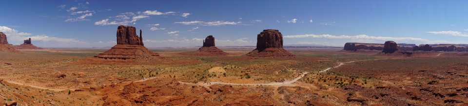 ������ ����������. Monument Valley