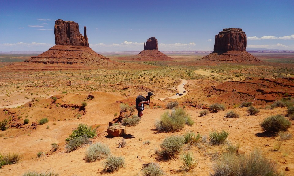 ������ ����������. Monument Valley