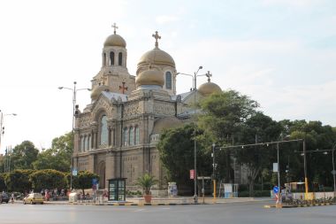 Собор Успения Пресвятой Богородицы - один из символов Варны Собор Успения Пресвятой Богородицы - один из символов Варны