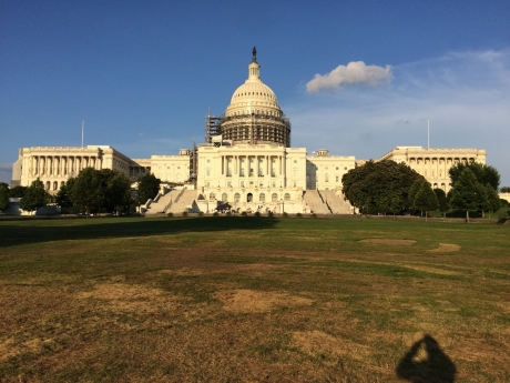 На мотоцикле в США. Конгресс США на мото