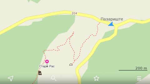 Стари-Рас, в списке ЮНЕСКО № 96 Стари-Рас, в списке ЮНЕСКО № 96