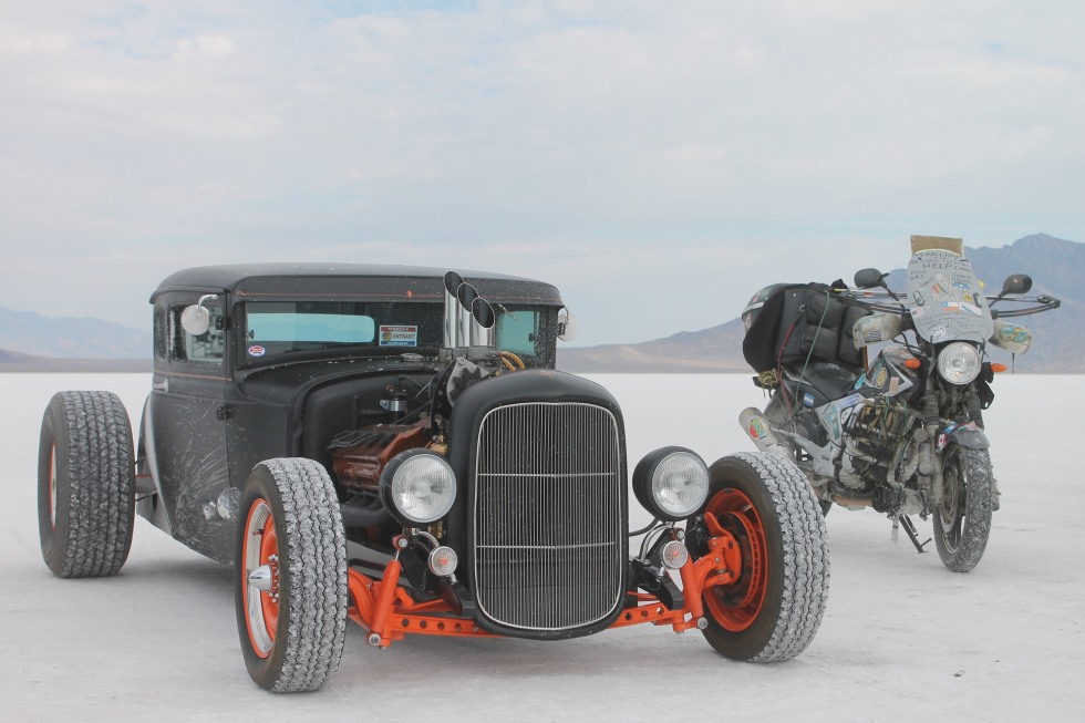 Bonneville 2017. ���������� 2017