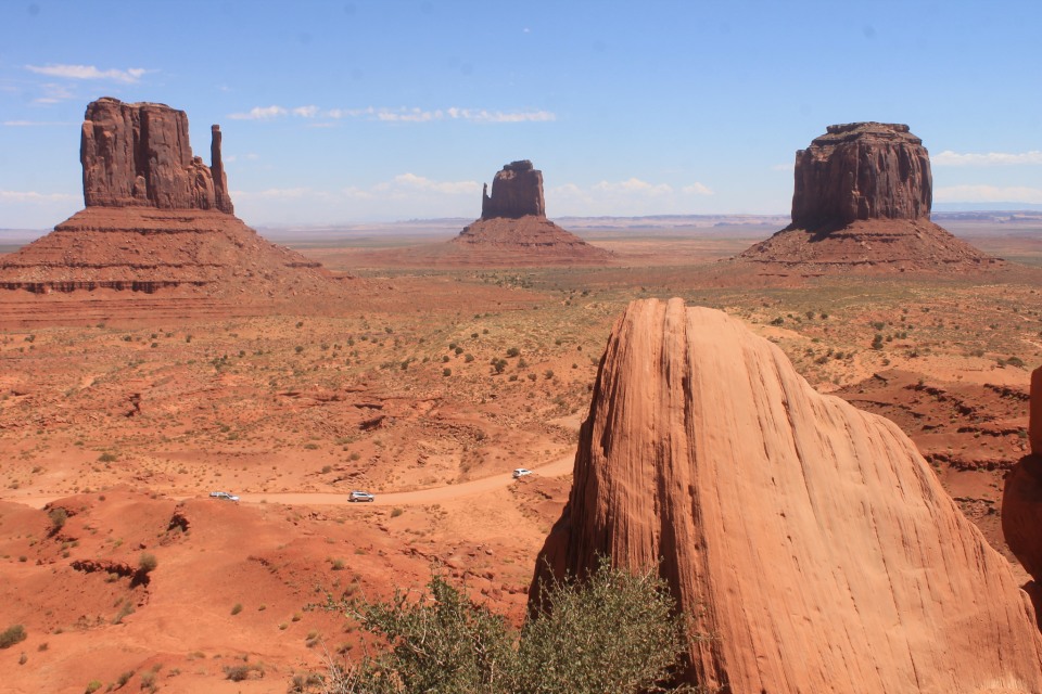 ������ ����������. Monument Valley