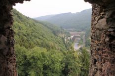 Замок Вианден, Люксембрг Замок Вианден, Люксембрг